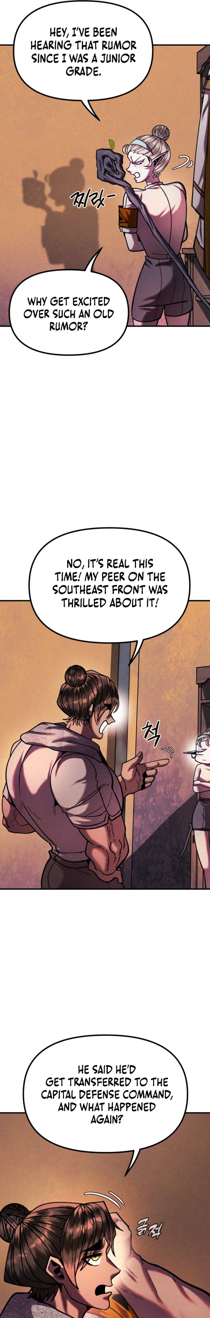 Fantasy Enlistment Squad, chapter 37, page 19