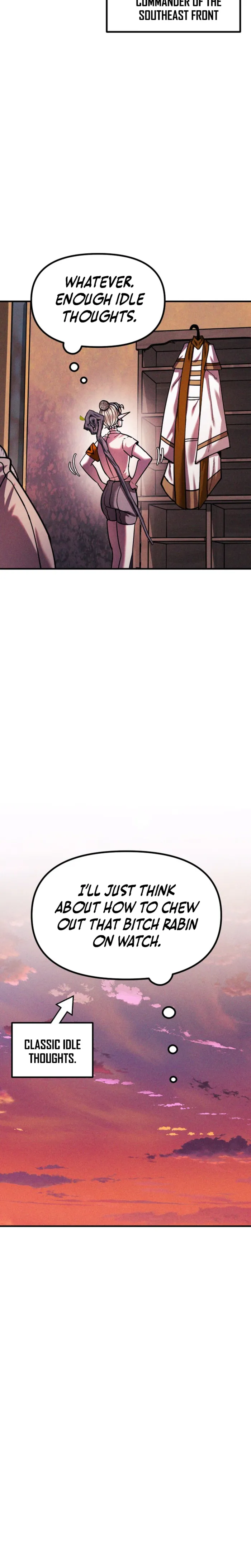 Fantasy Enlistment Squad, chapter 37, page 21