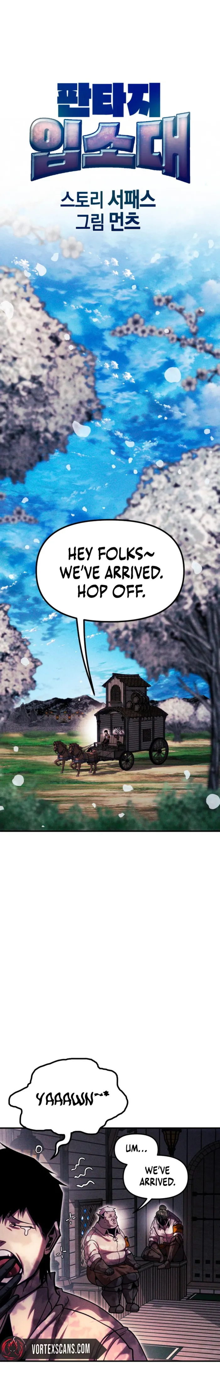Fantasy Enlistment Squad, chapter 37, page 22