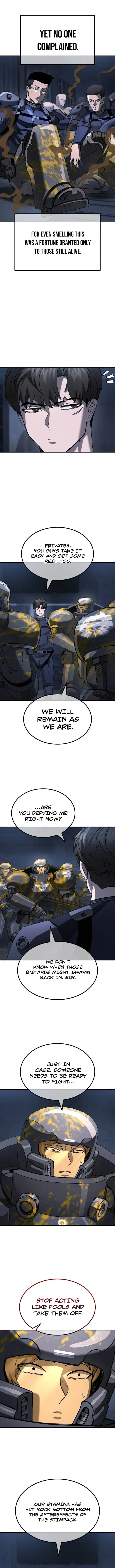 A Space Marine Gets a Status Window, chapter 3, page 3