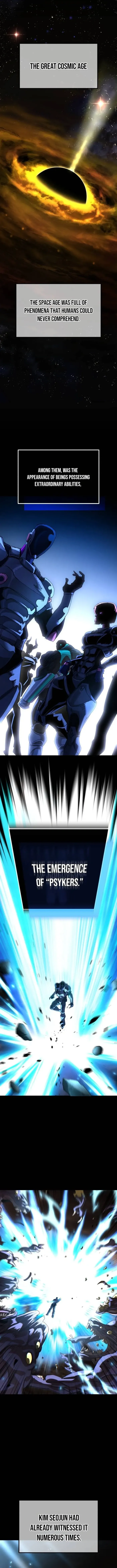 A Space Marine Gets a Status Window, chapter 3, page 6