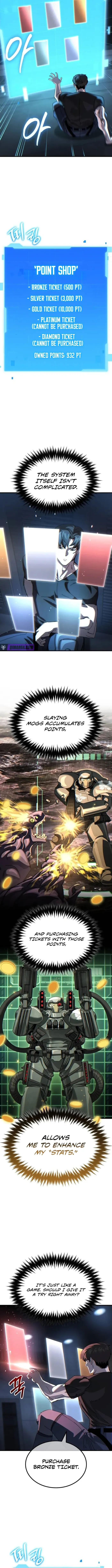 A Space Marine Gets a Status Window, chapter 3, page 8