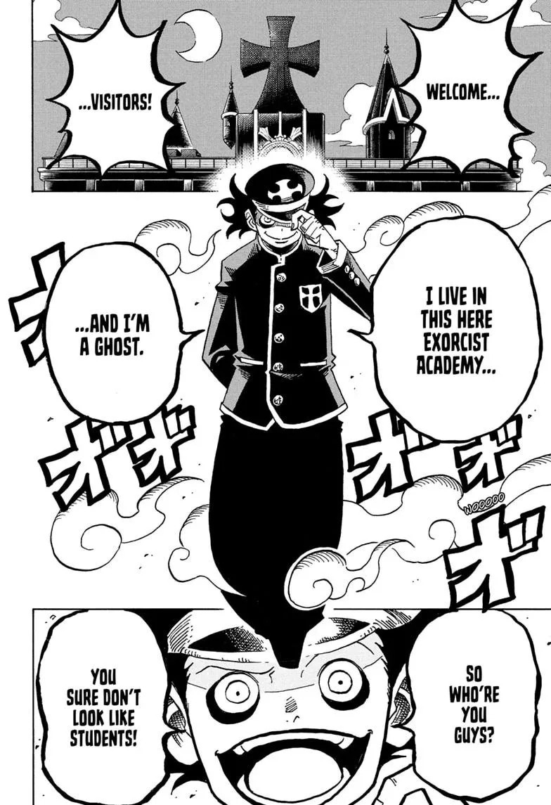 Ultimate Exorcist Kiyoshi Manga, chapter 108, page 2