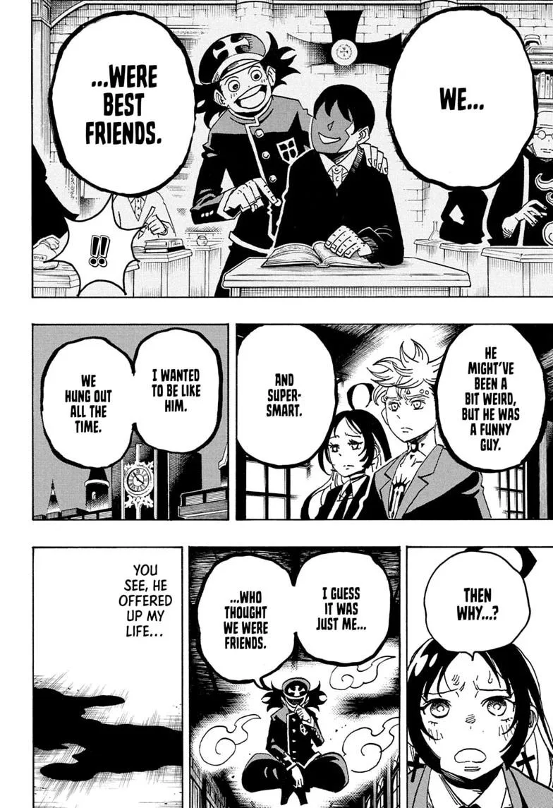 Ultimate Exorcist Kiyoshi Manga, chapter 108, page 6