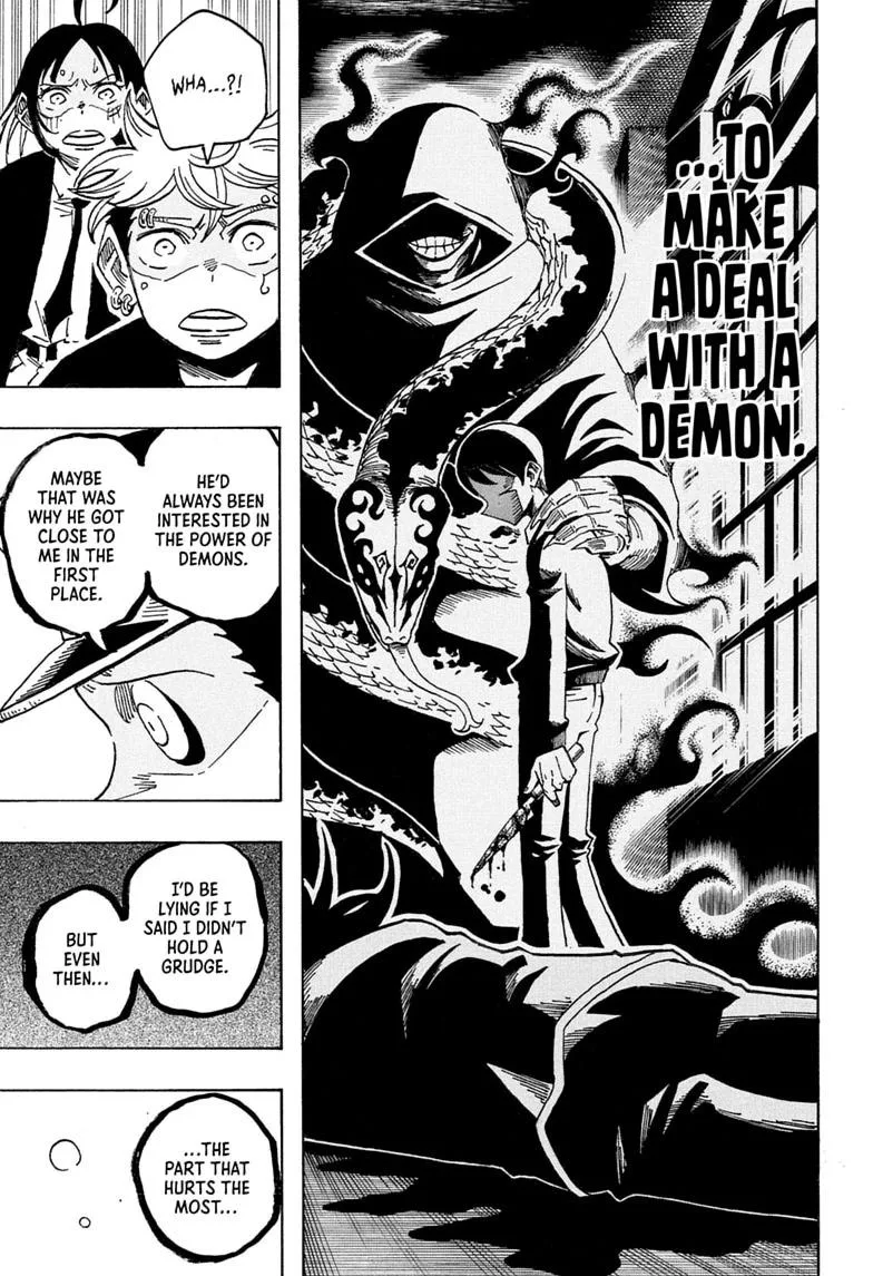 Ultimate Exorcist Kiyoshi Manga, chapter 108, page 7