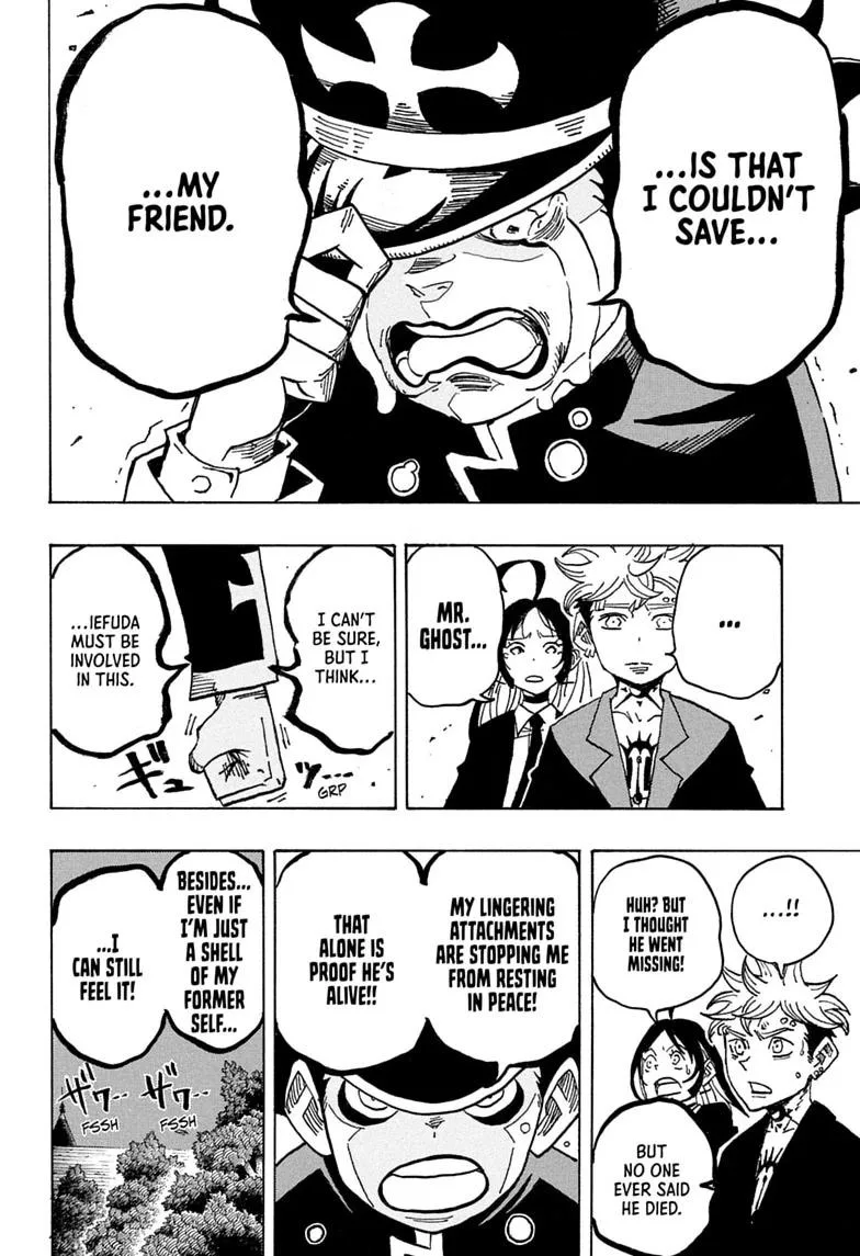 Ultimate Exorcist Kiyoshi Manga, chapter 108, page 8