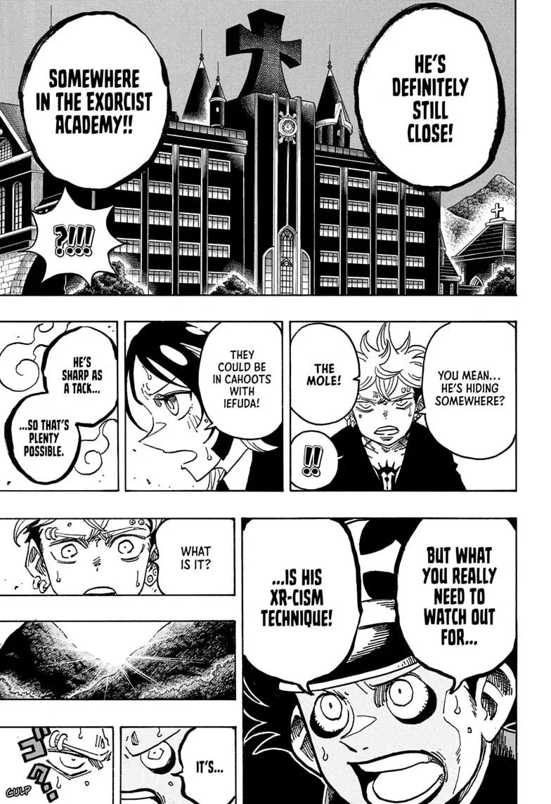 Ultimate Exorcist Kiyoshi Manga, chapter 108, page 9