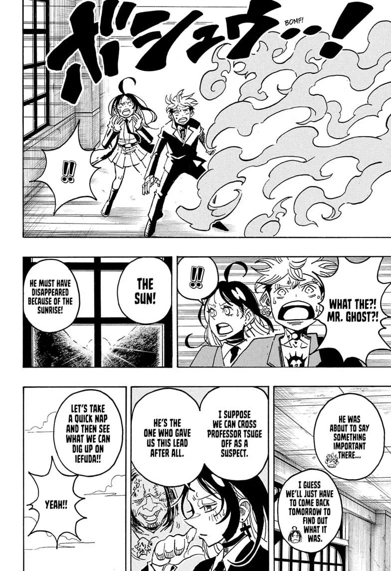 Ultimate Exorcist Kiyoshi Manga, chapter 108, page 10