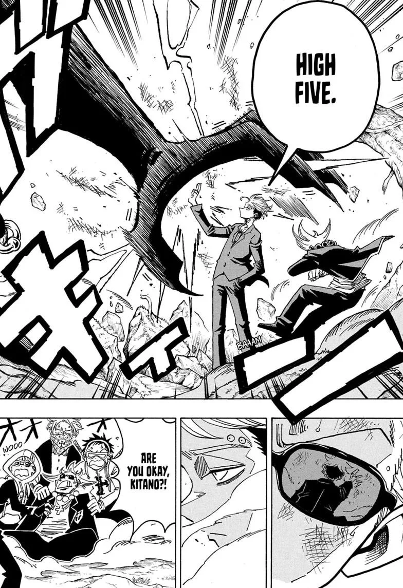 Ultimate Exorcist Kiyoshi Manga, chapter 108, page 16