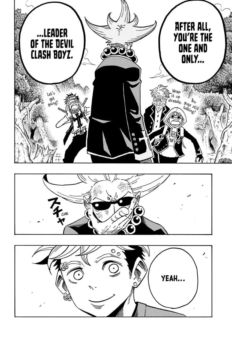 Ultimate Exorcist Kiyoshi Manga, chapter 108, page 22