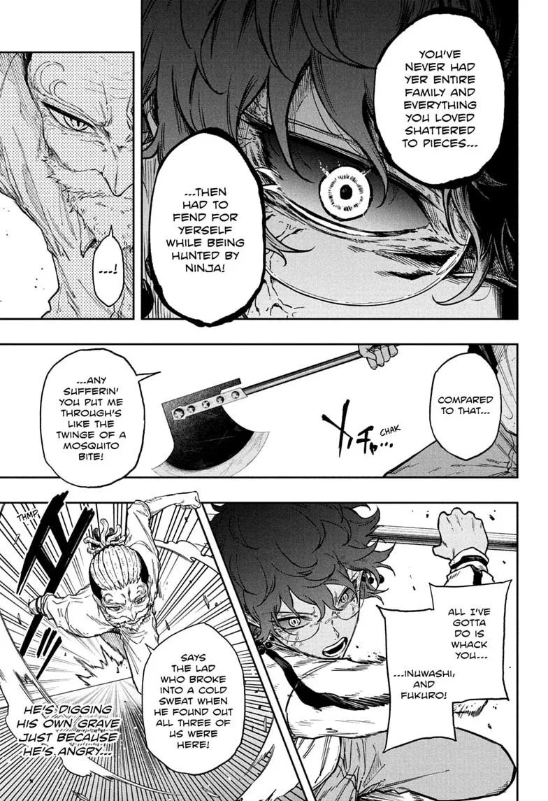 Shinobi Undercover Manga, chapter 97, page 7