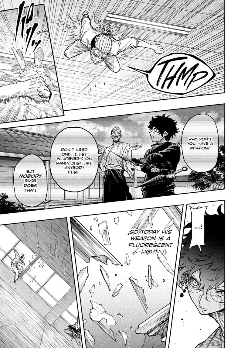 Shinobi Undercover Manga, chapter 97, page 9