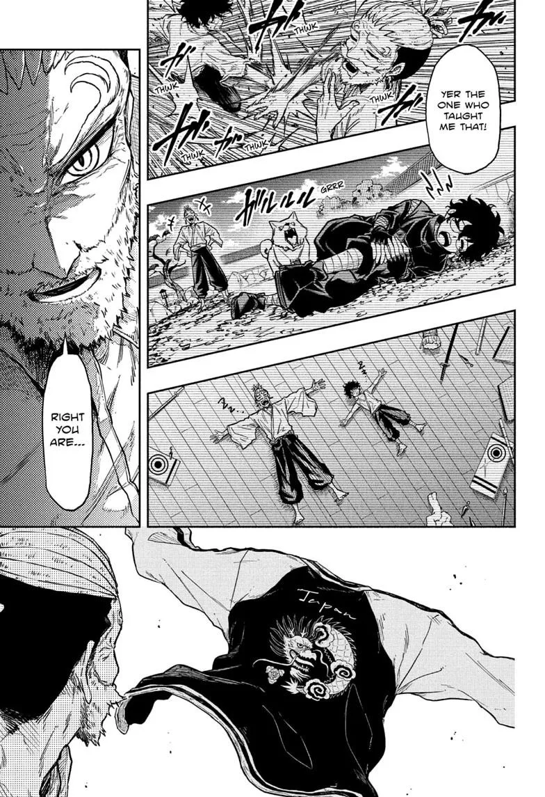 Shinobi Undercover Manga, chapter 97, page 11