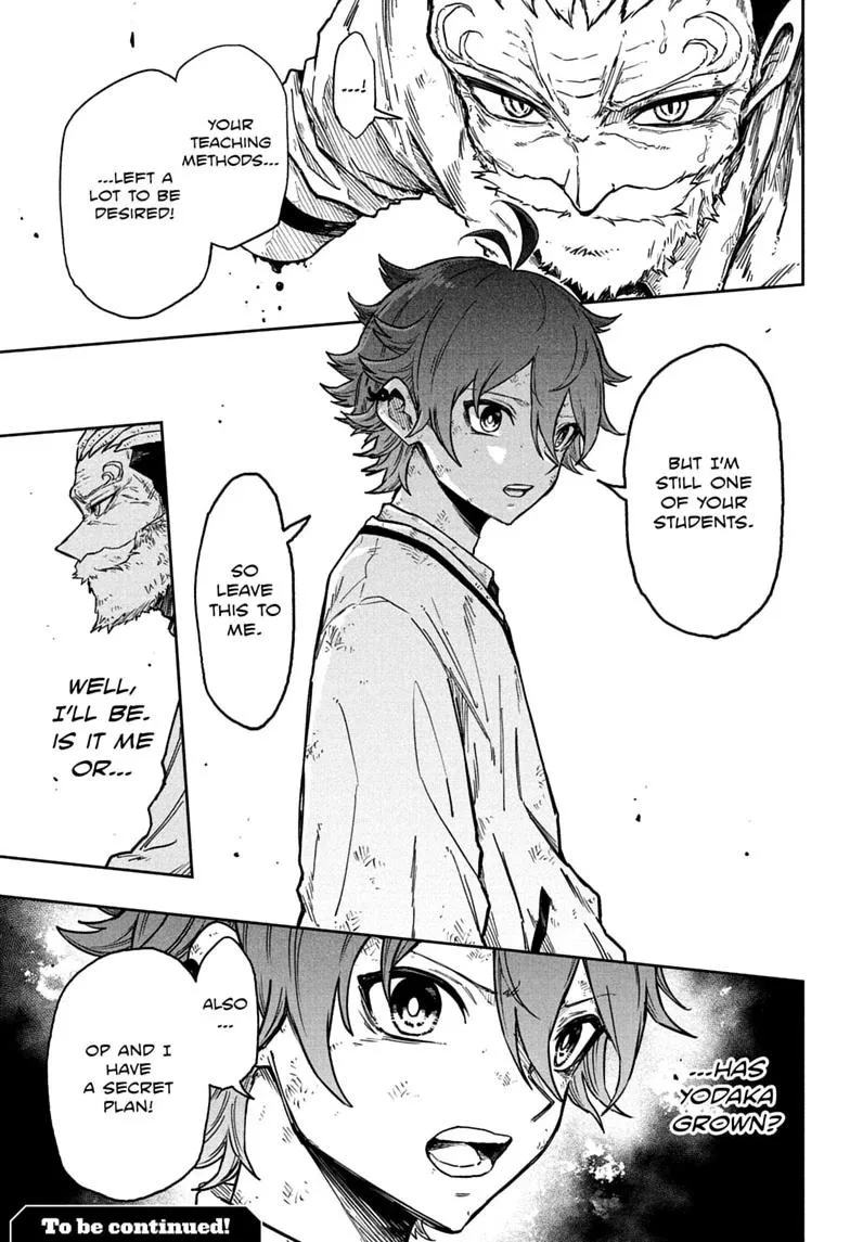 Shinobi Undercover Manga, chapter 97, page 18