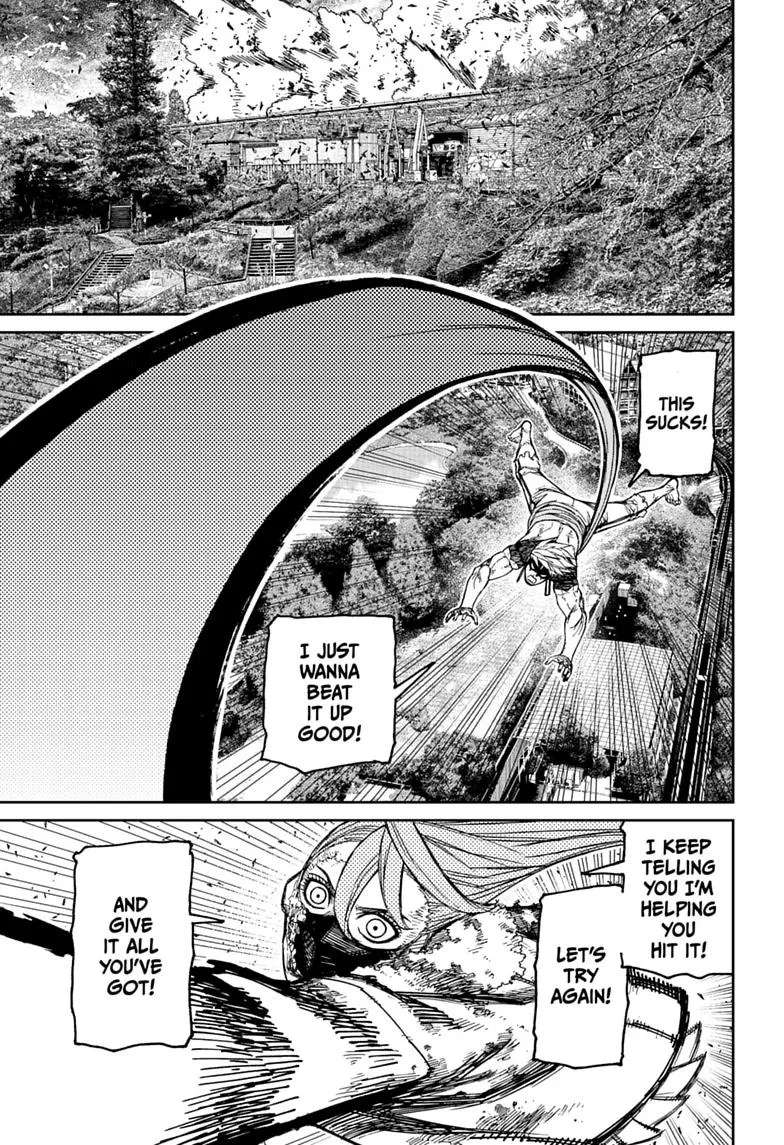 Dandadan Manga, chapter 246, page 11