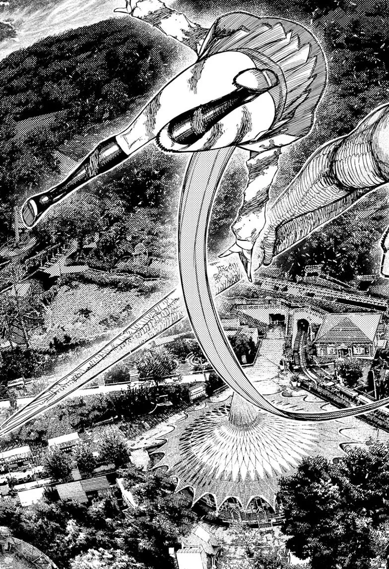 Dandadan Manga, chapter 246, page 13