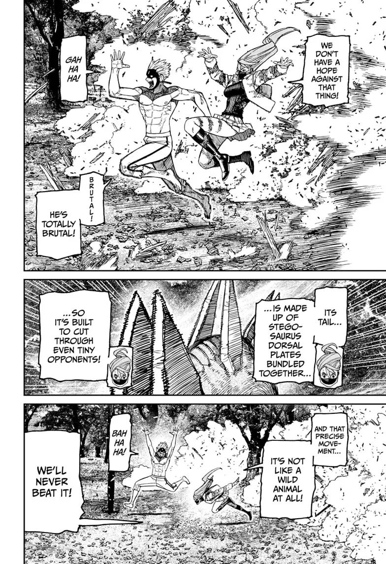 Dandadan Manga, chapter 246, page 18