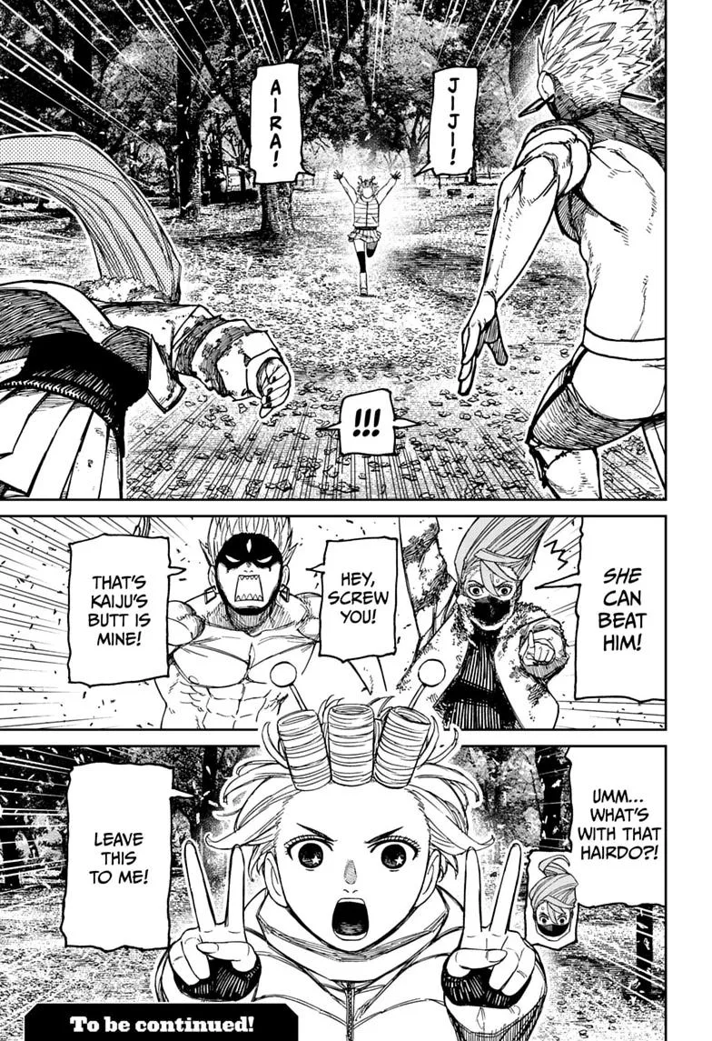 Dandadan Manga, chapter 246, page 19