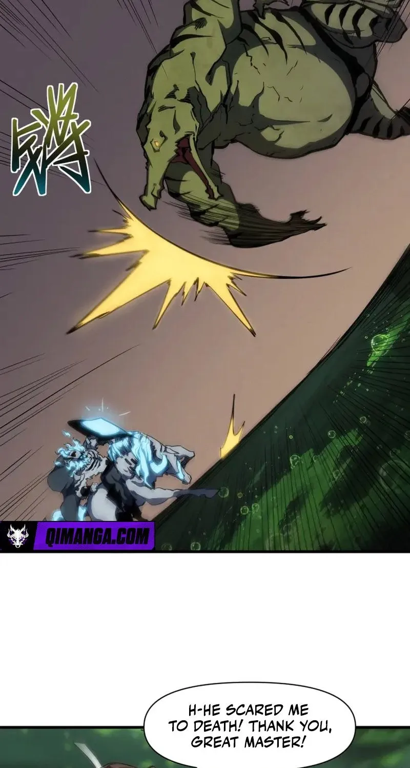 Invincible With Only a Single Point of HP, chapter 37, page 3
