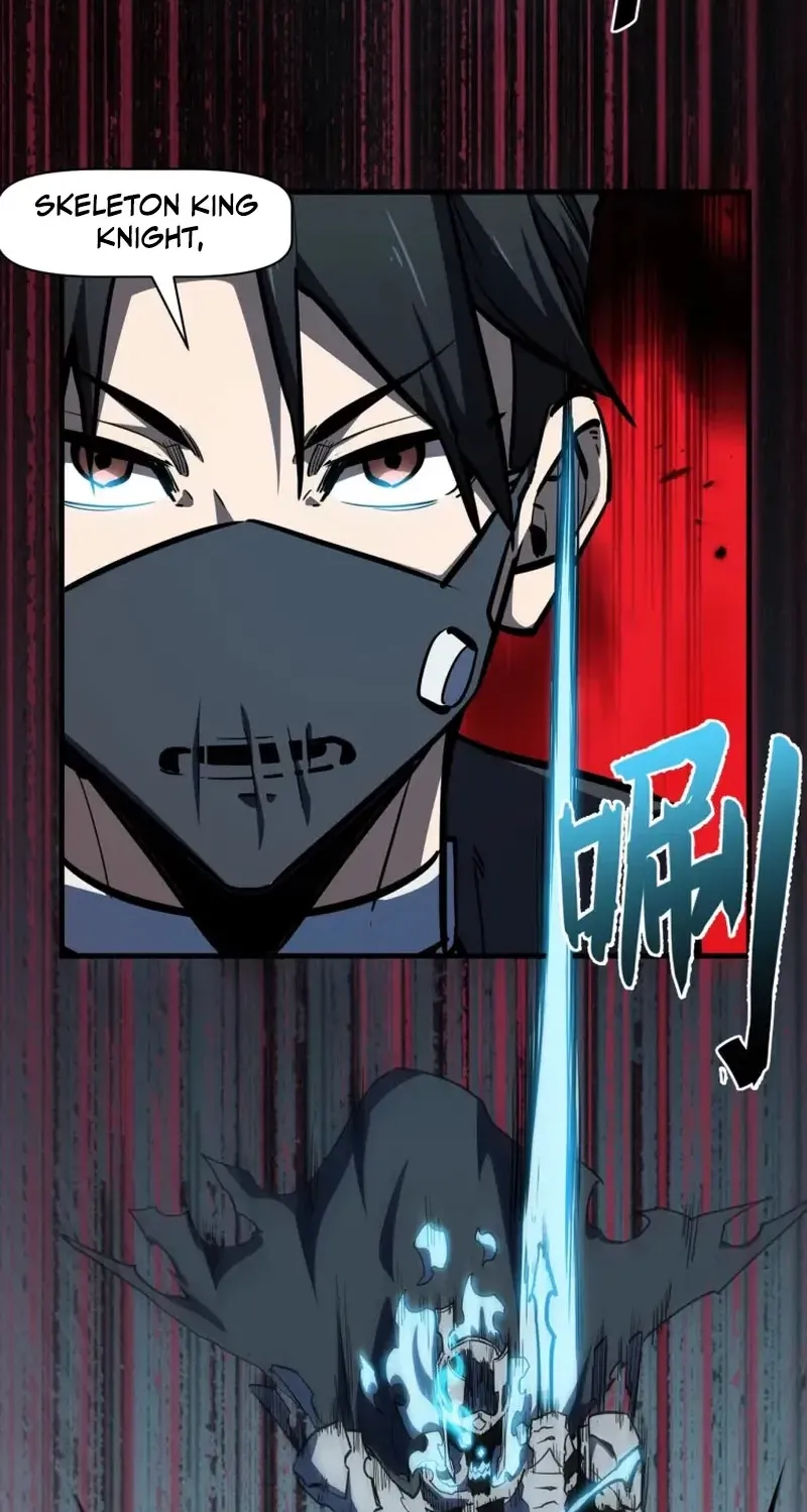 Invincible With Only a Single Point of HP, chapter 37, page 35