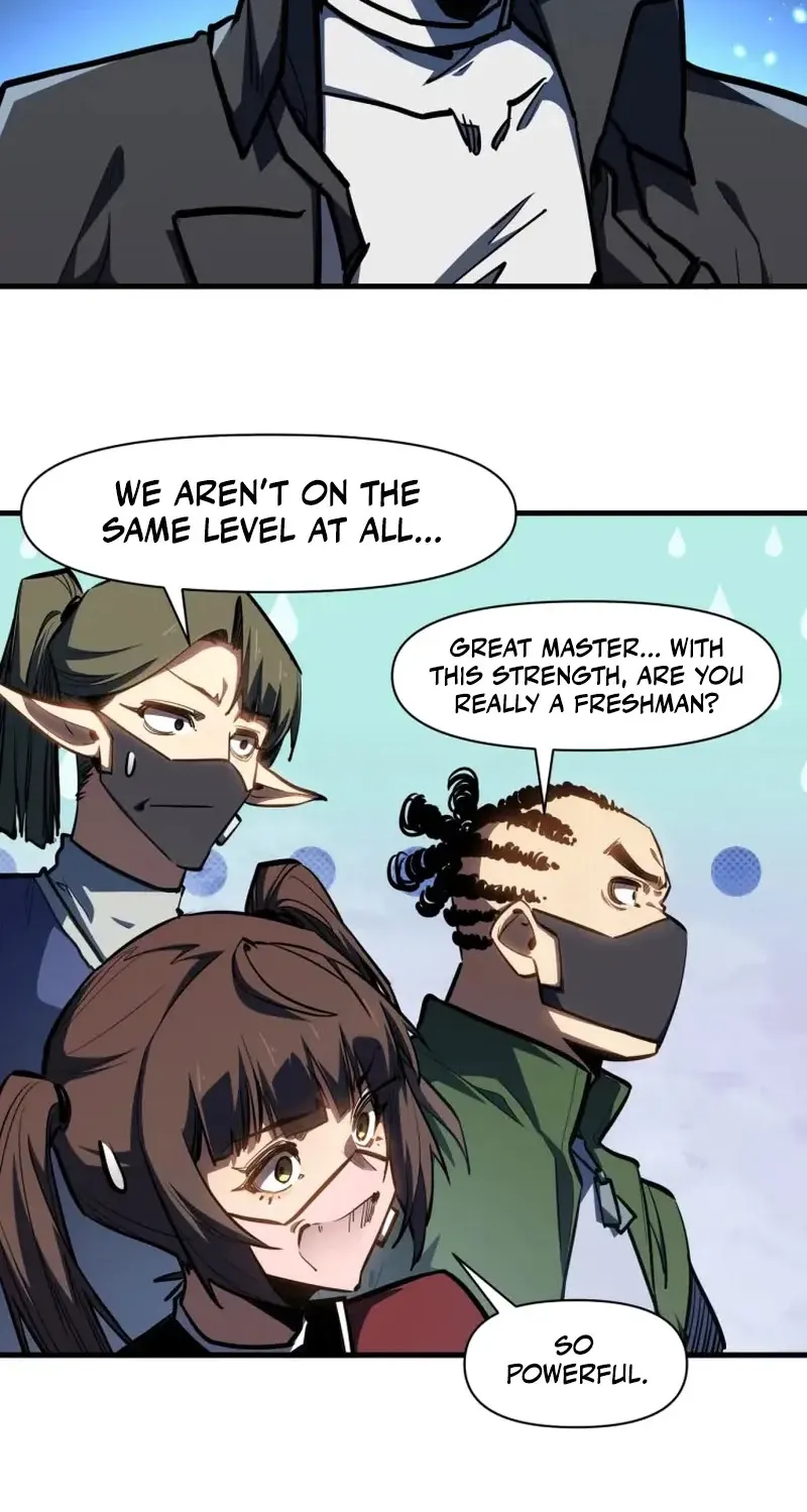 Invincible With Only a Single Point of HP, chapter 37, page 39
