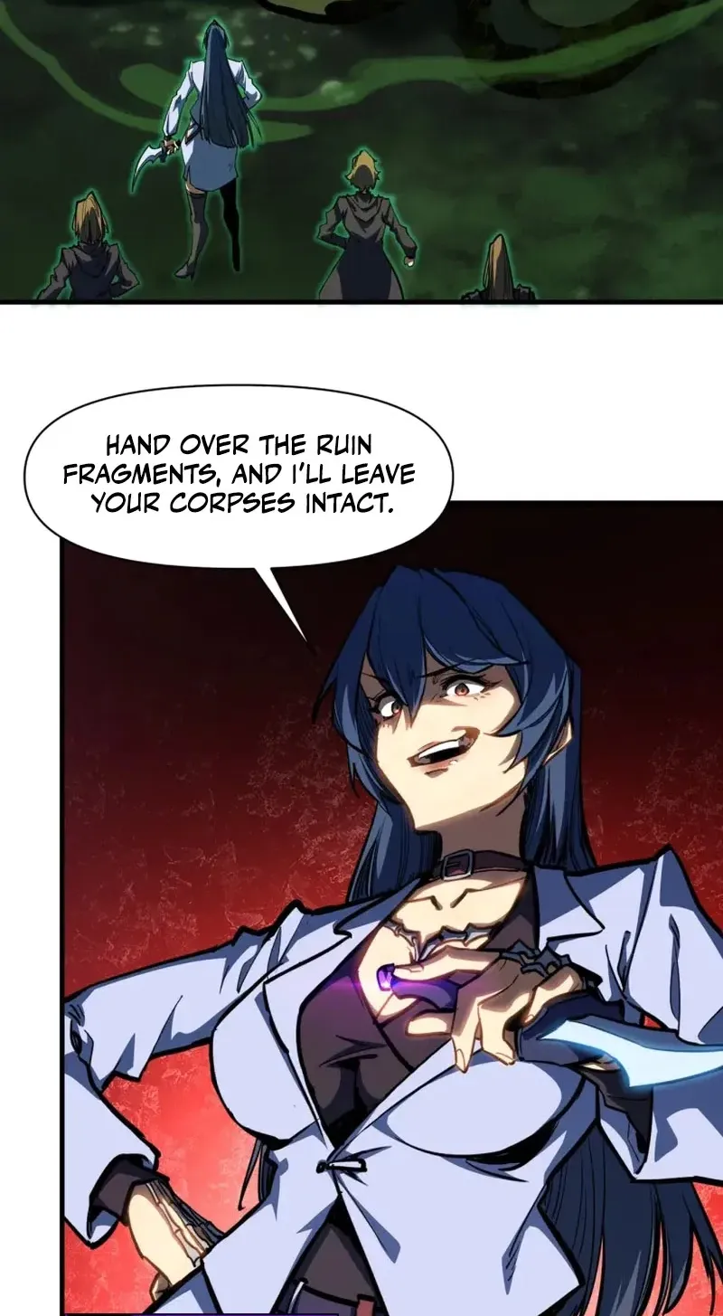 Invincible With Only a Single Point of HP, chapter 37, page 47