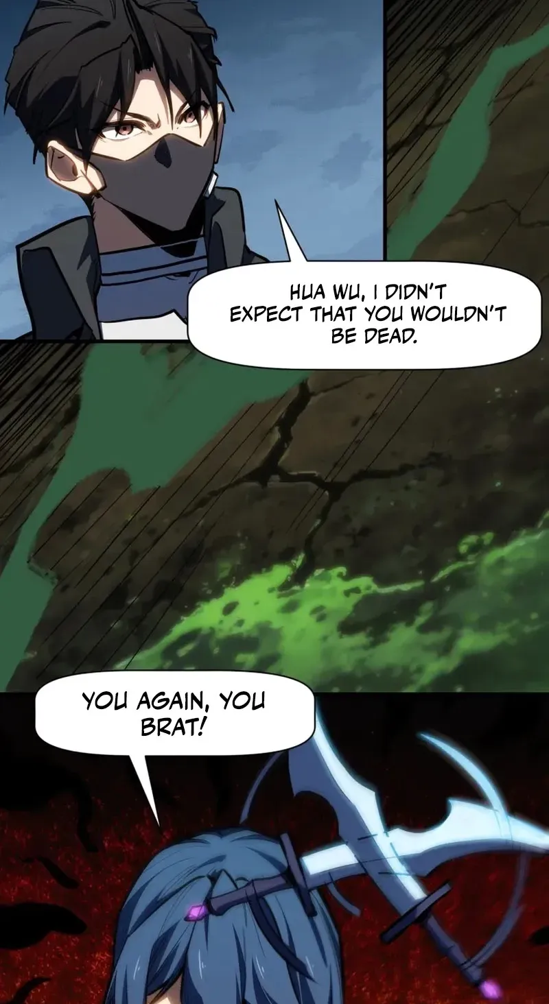 Invincible With Only a Single Point of HP, chapter 37, page 54