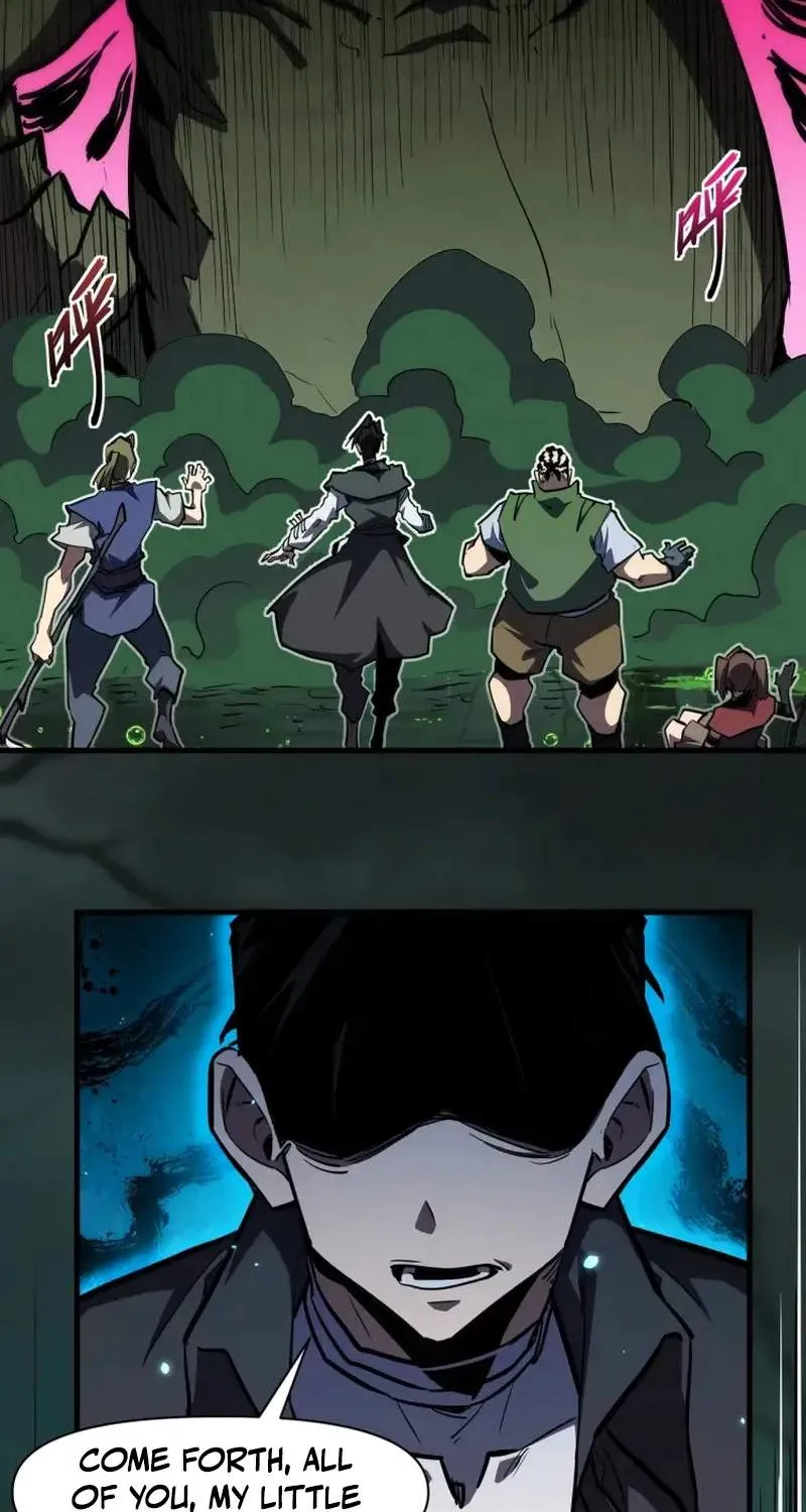 Invincible With Only a Single Point of HP, chapter 38, page 4