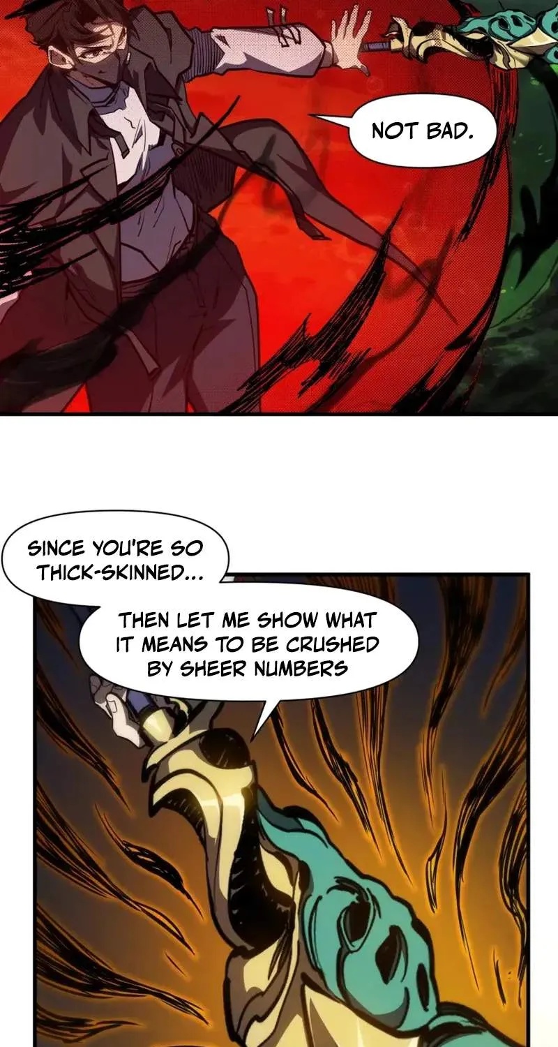 Invincible With Only a Single Point of HP, chapter 38, page 14