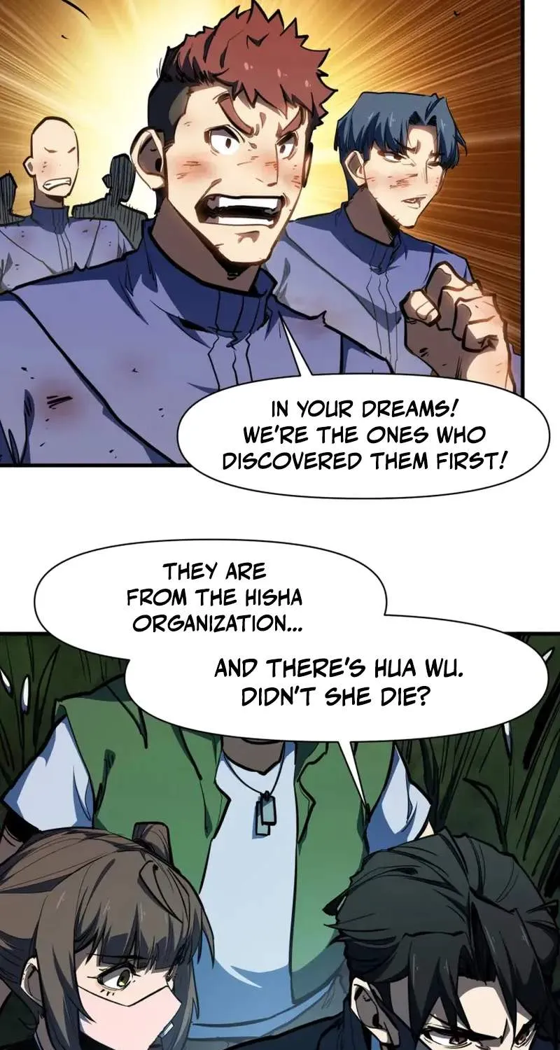 Invincible With Only a Single Point of HP, chapter 38, page 39