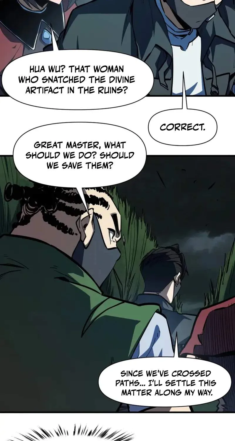 Invincible With Only a Single Point of HP, chapter 38, page 40
