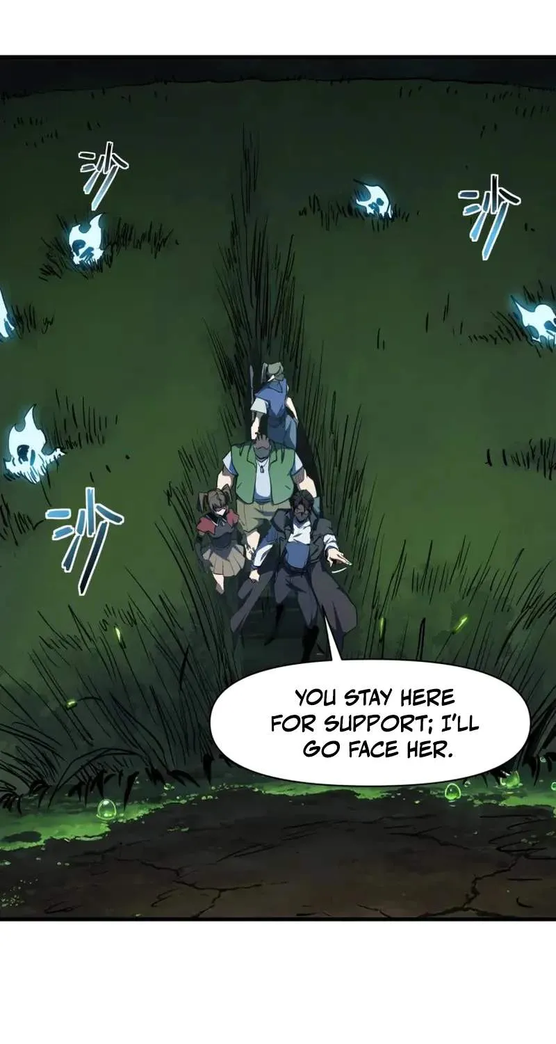 Invincible With Only a Single Point of HP, chapter 38, page 42