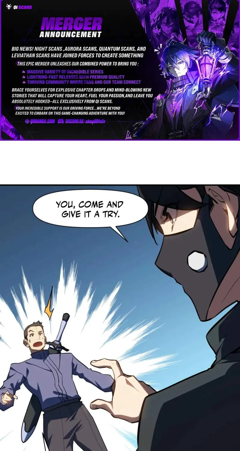 Invincible With Only a Single Point of HP, chapter 39, page 1