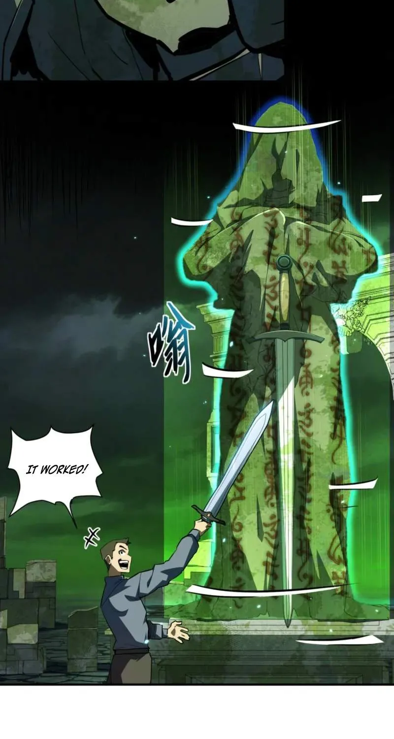 Invincible With Only a Single Point of HP, chapter 39, page 3