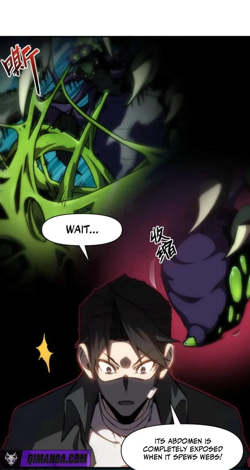Invincible With Only a Single Point of HP, chapter 39, page 35