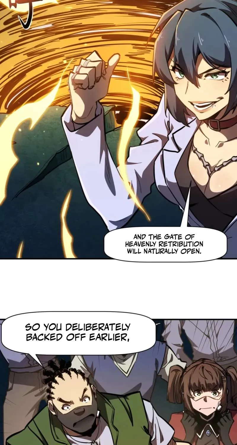 Invincible With Only a Single Point of HP, chapter 40, page 33