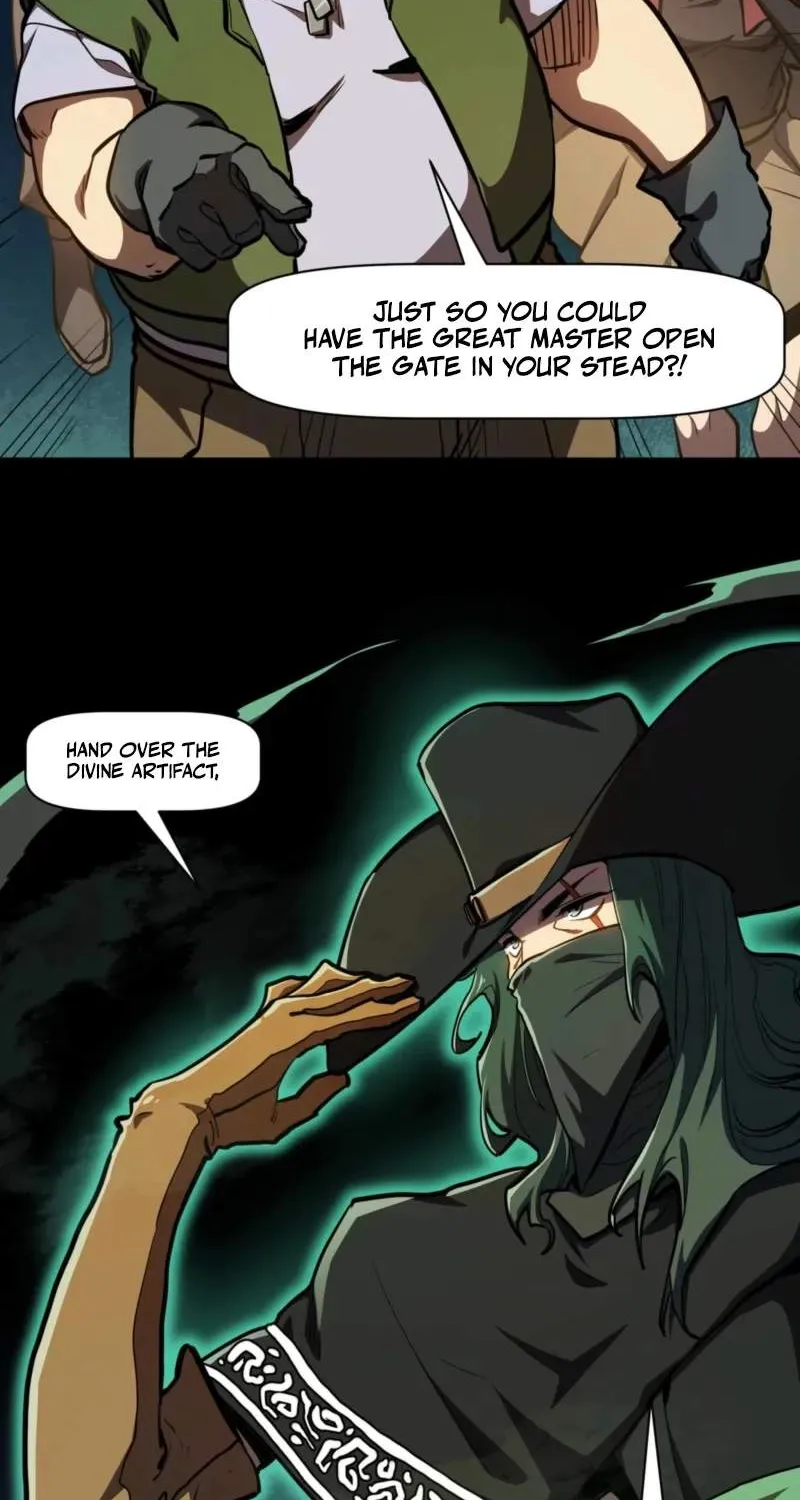 Invincible With Only a Single Point of HP, chapter 40, page 34