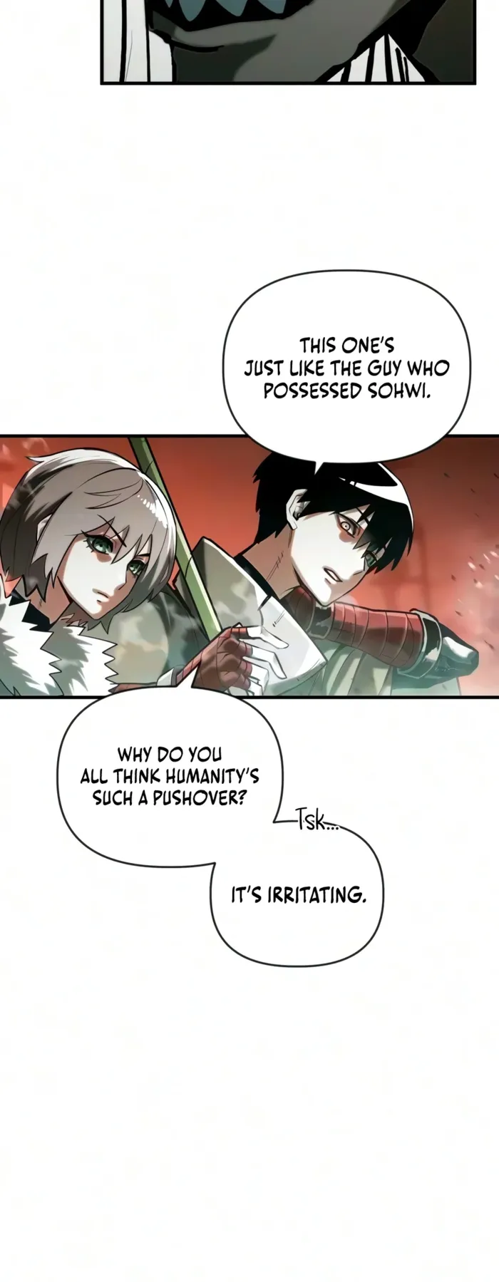 World-Saving is a Skill, chapter 43, page 8