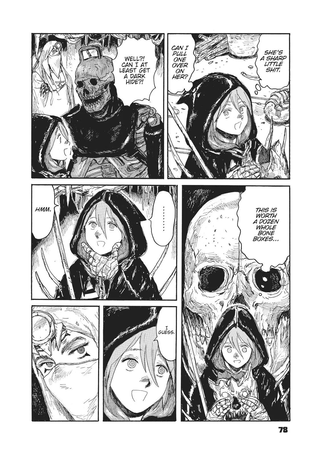 Dai Dark, chapter 15, page 8