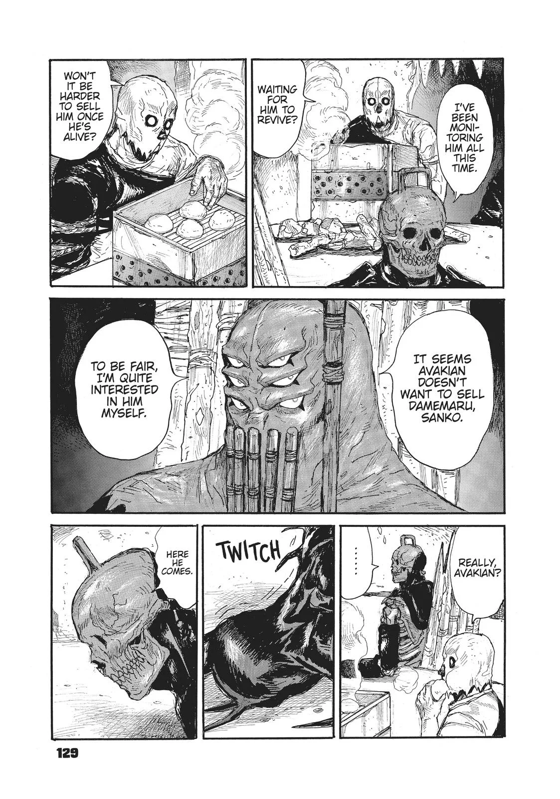 Dai Dark, chapter 16, page 23