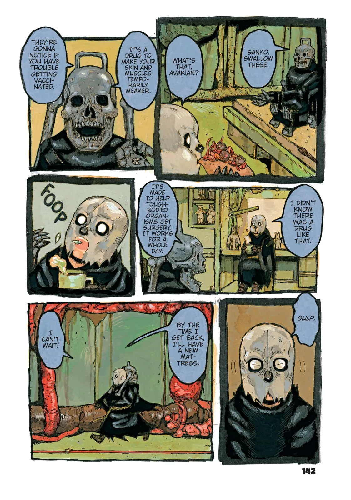 Dai Dark, chapter 17, page 4