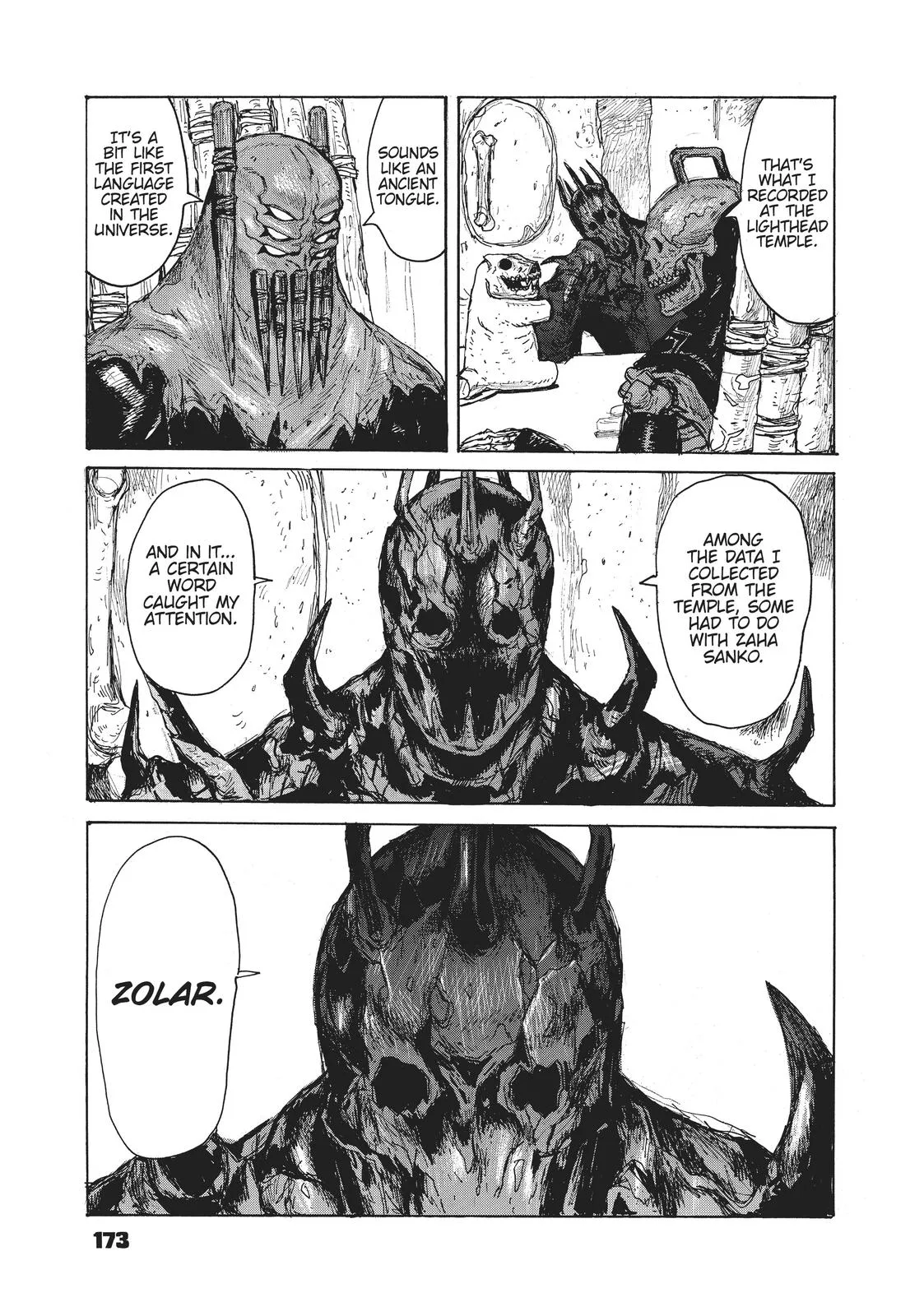 Dai Dark, chapter 18, page 3