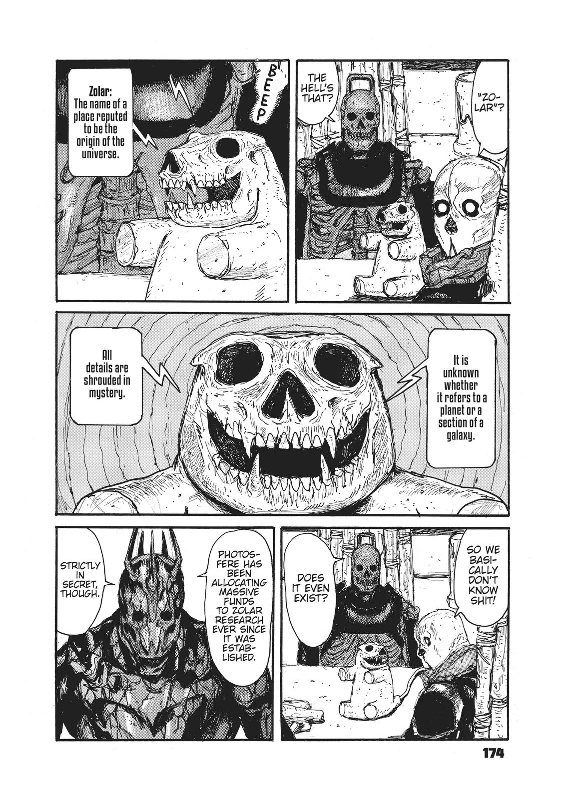 Dai Dark, chapter 18, page 4