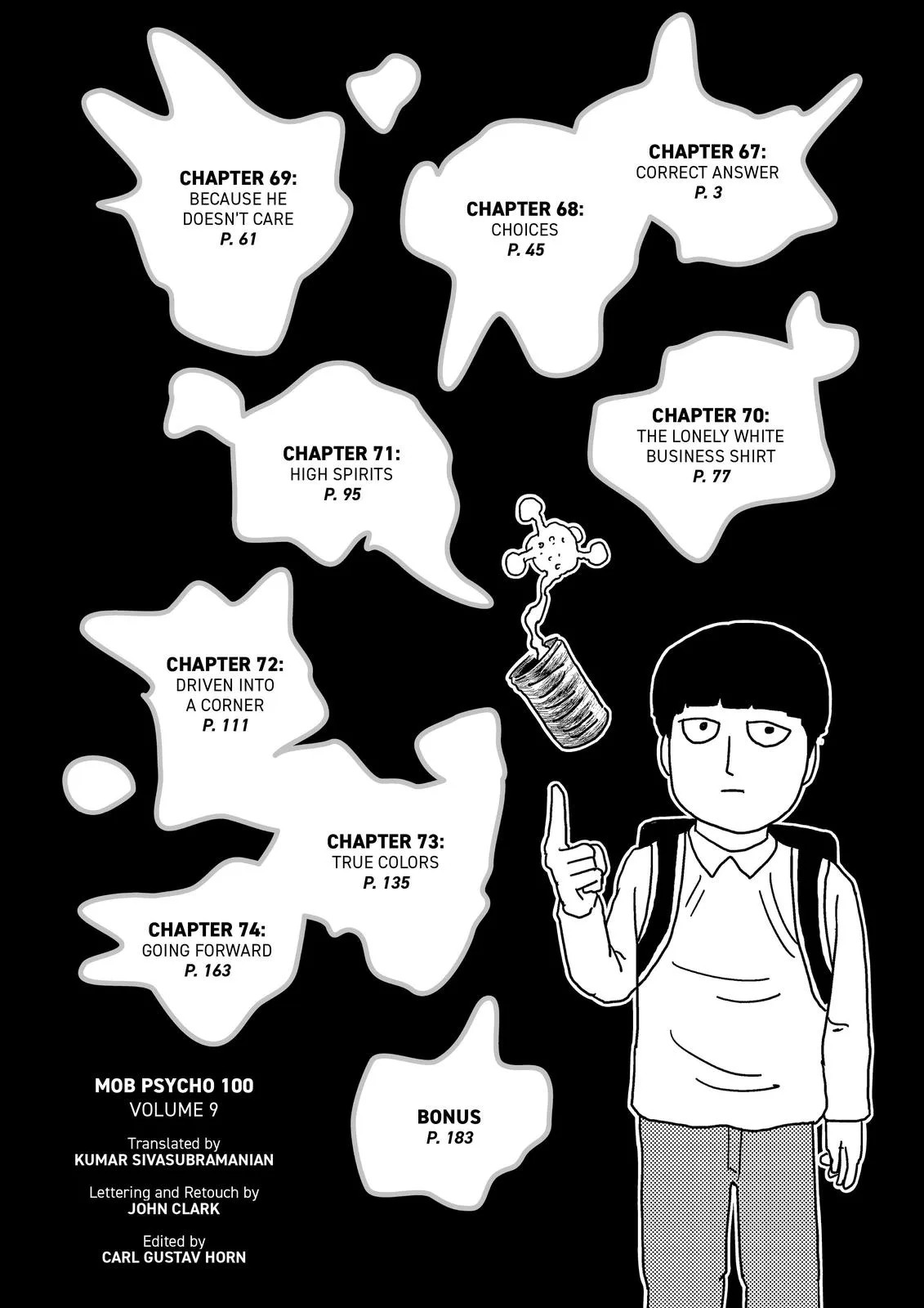 Mob Psycho 100, chapter 67, page 3