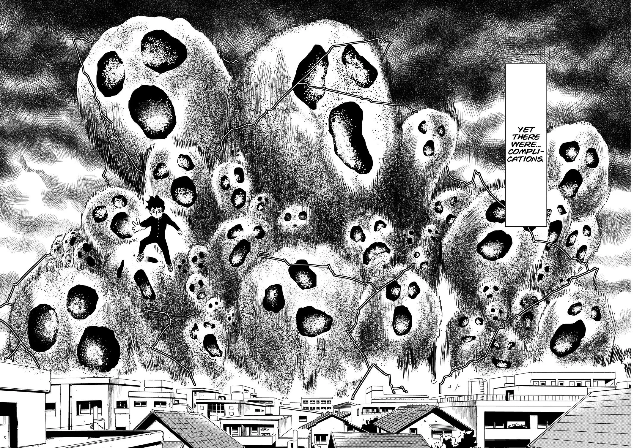 Mob Psycho 100, chapter 67, page 5