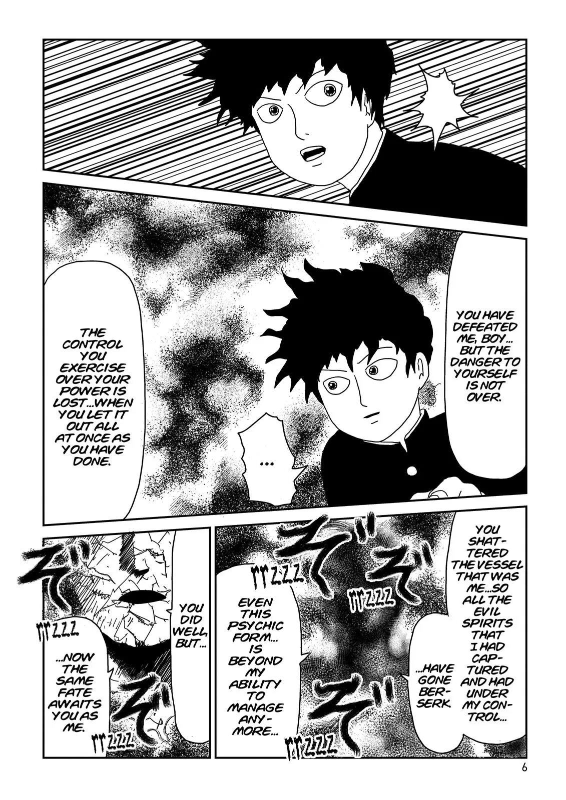 Mob Psycho 100, chapter 67, page 6
