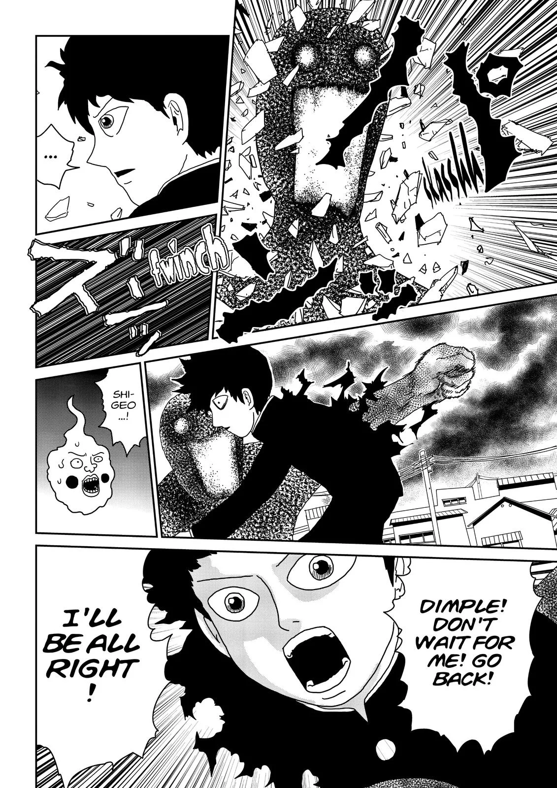 Mob Psycho 100, chapter 67, page 8