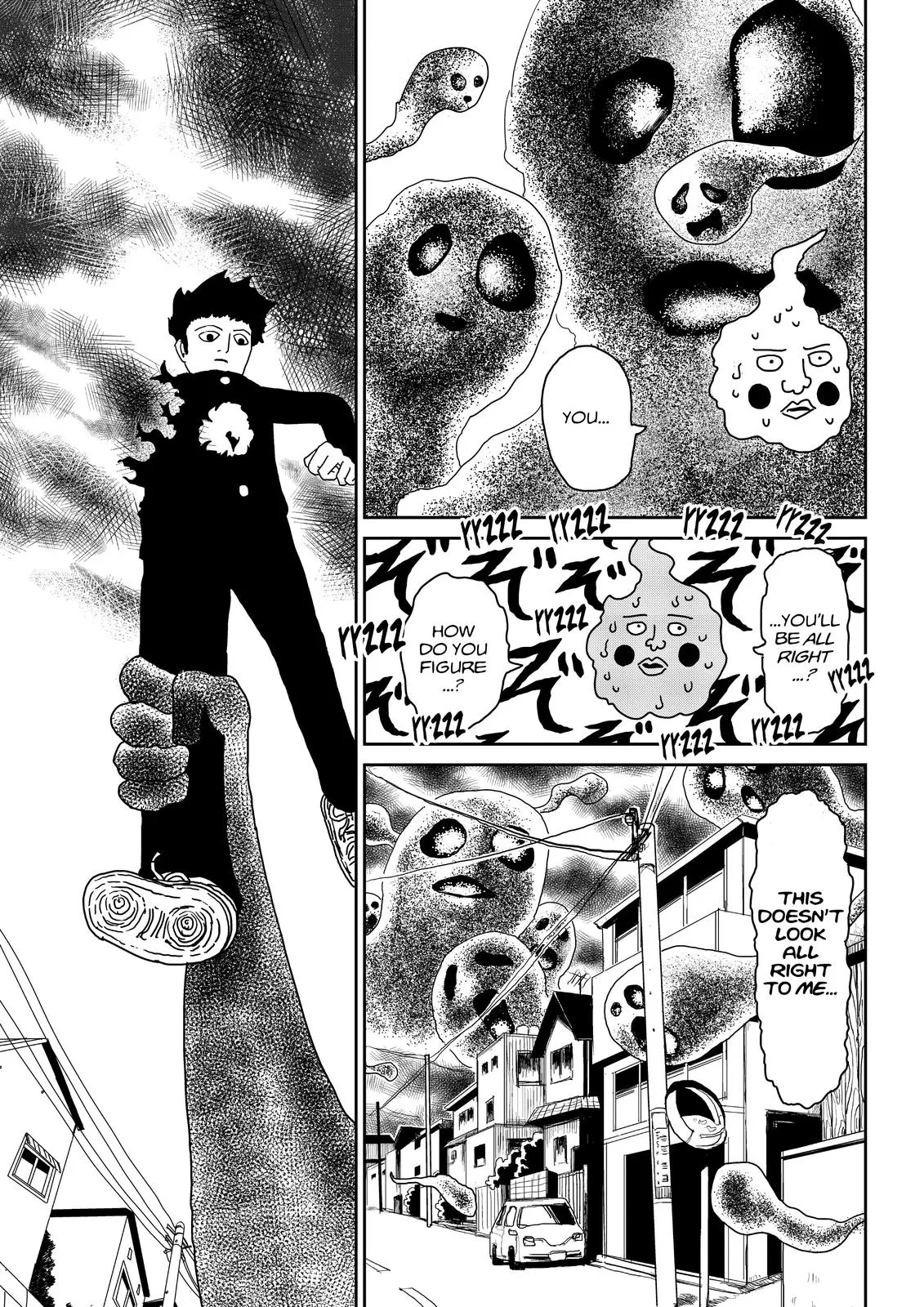 Mob Psycho 100, chapter 67, page 9