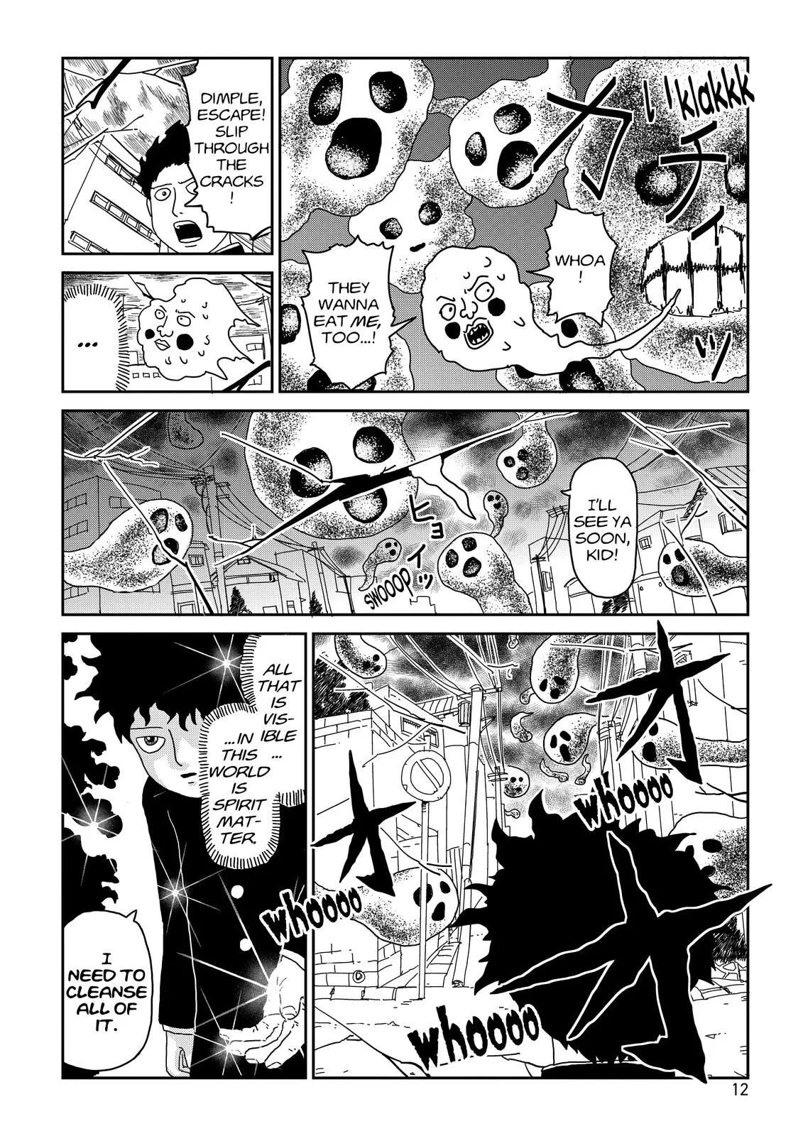 Mob Psycho 100, chapter 67, page 12