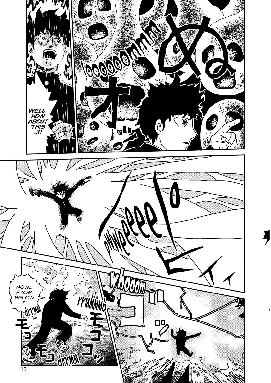 Mob Psycho 100, chapter 67, page 15